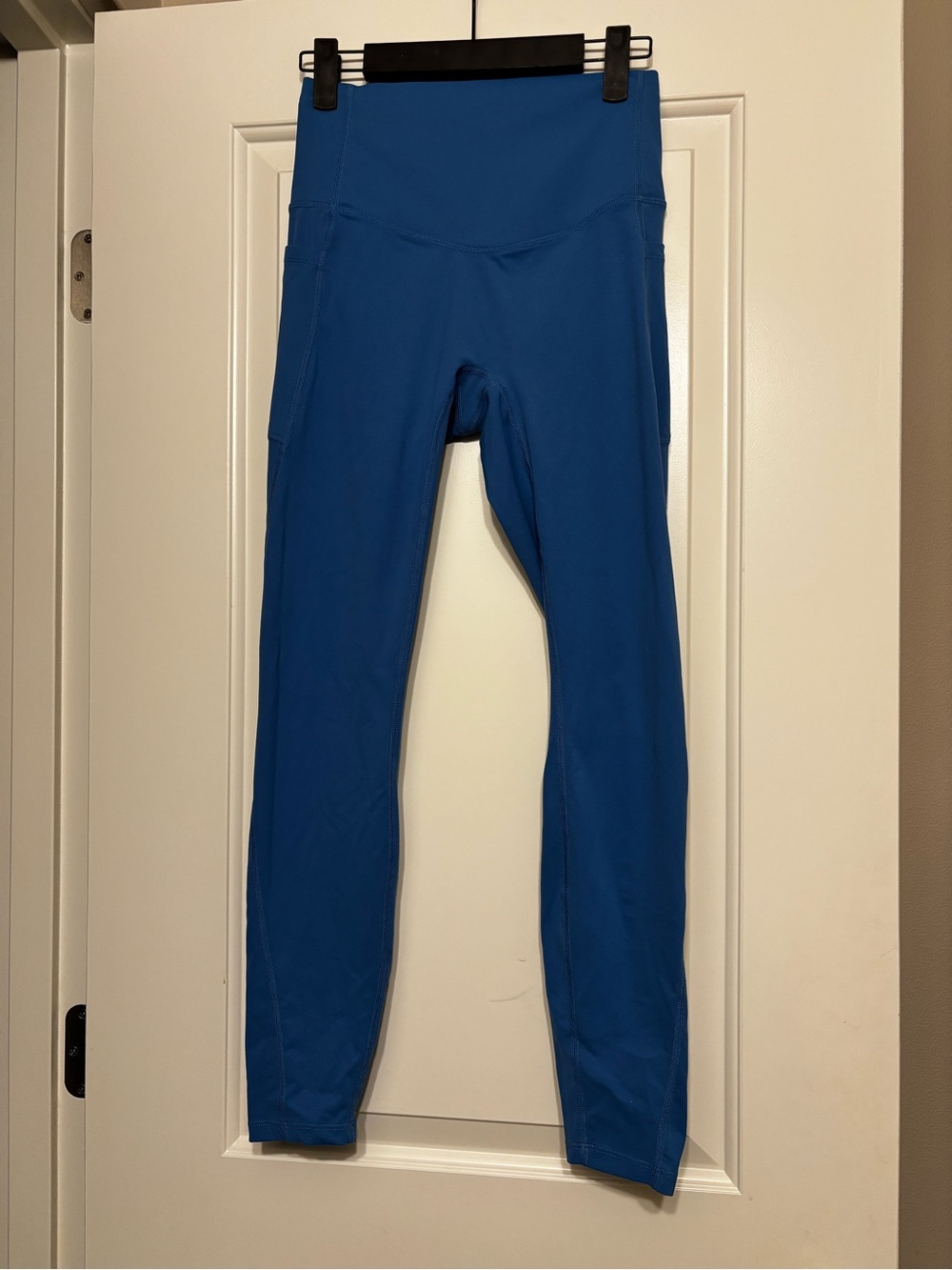 HALARA Electric Blue High-Rise Performance Leggings